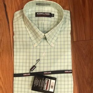 Men’s Kirkland brand dress shirt
